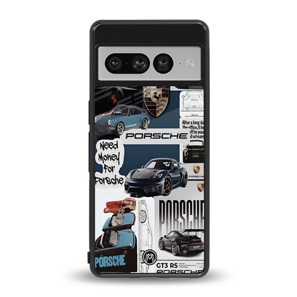fund my ride back phone cover | glass case for google pixel 7 pro