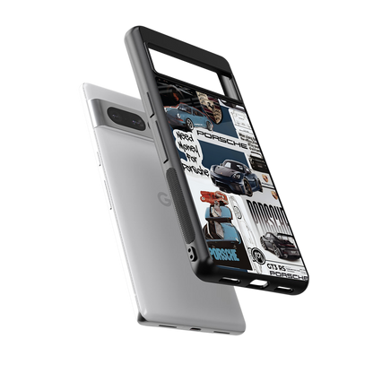 fund my ride back phone cover | glass case for google pixel 7 pro