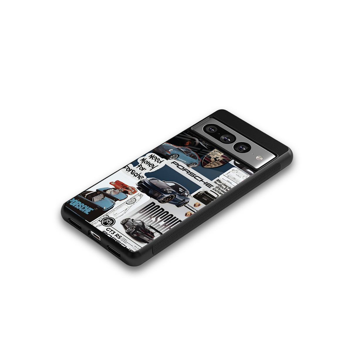 fund my ride back phone cover | glass case for google pixel 7 pro