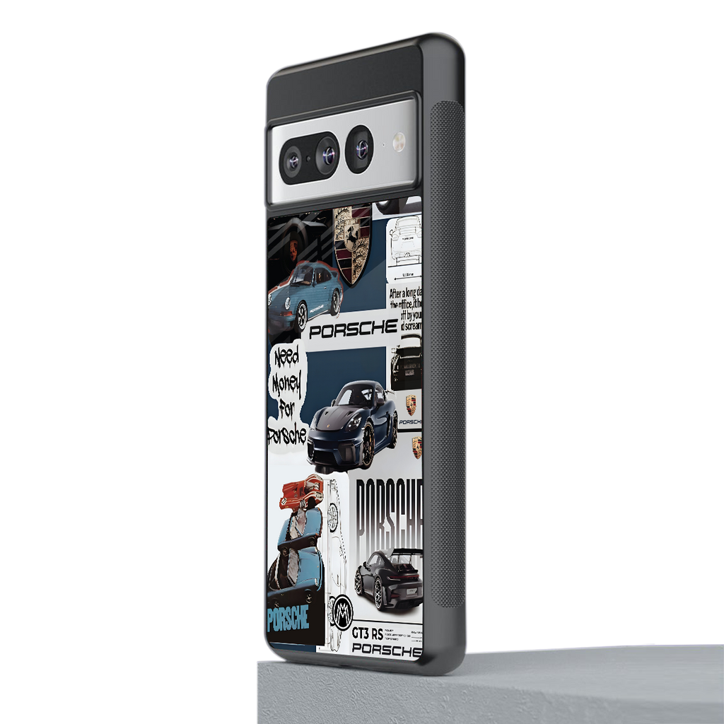 fund my ride back phone cover | glass case for google pixel 7 pro