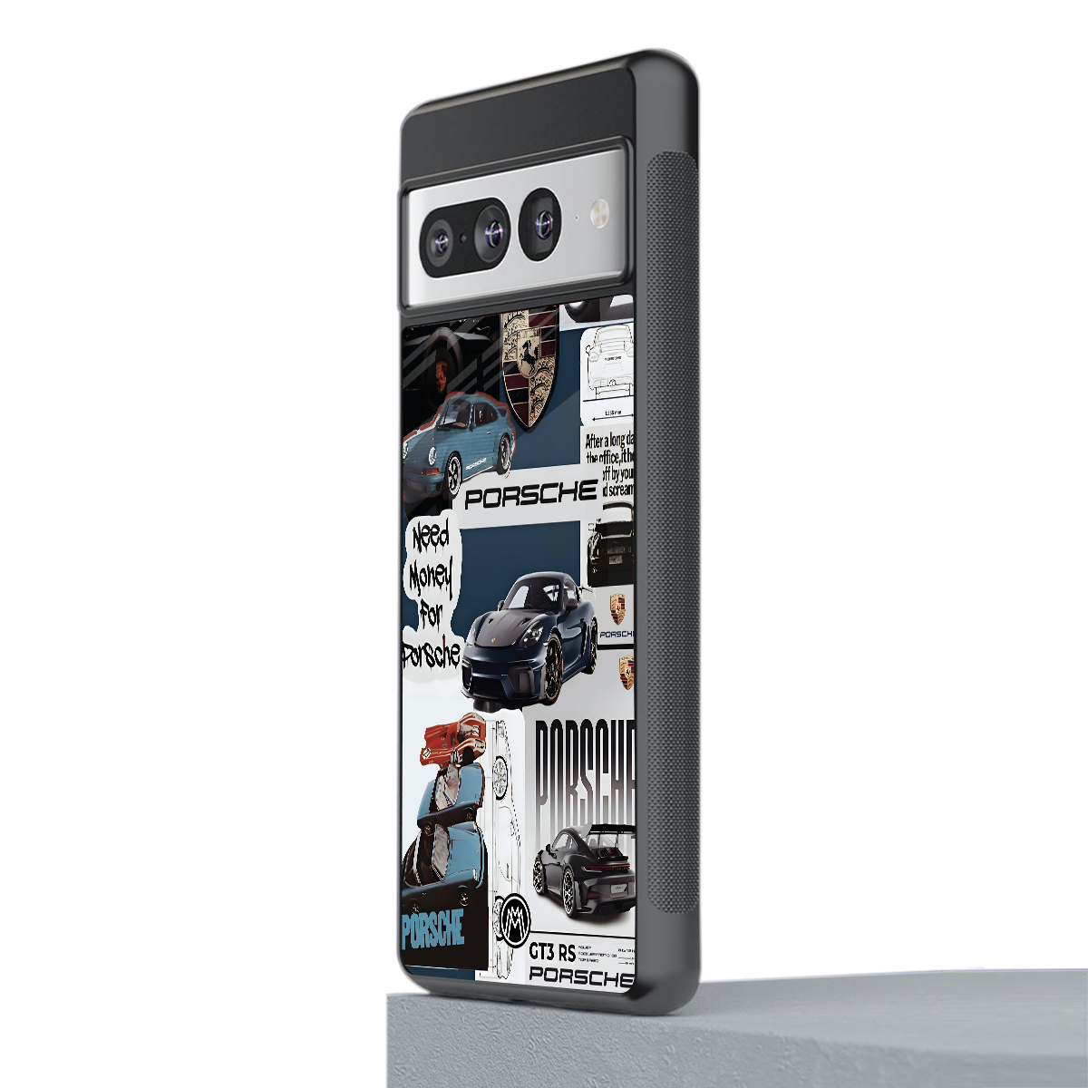 fund my ride back phone cover | glass case for google pixel 7 pro