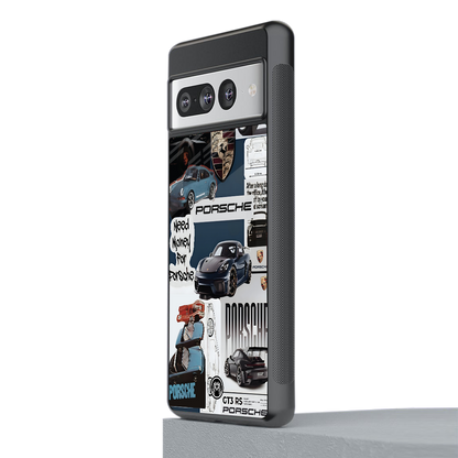 fund my ride back phone cover | glass case for google pixel 7 pro