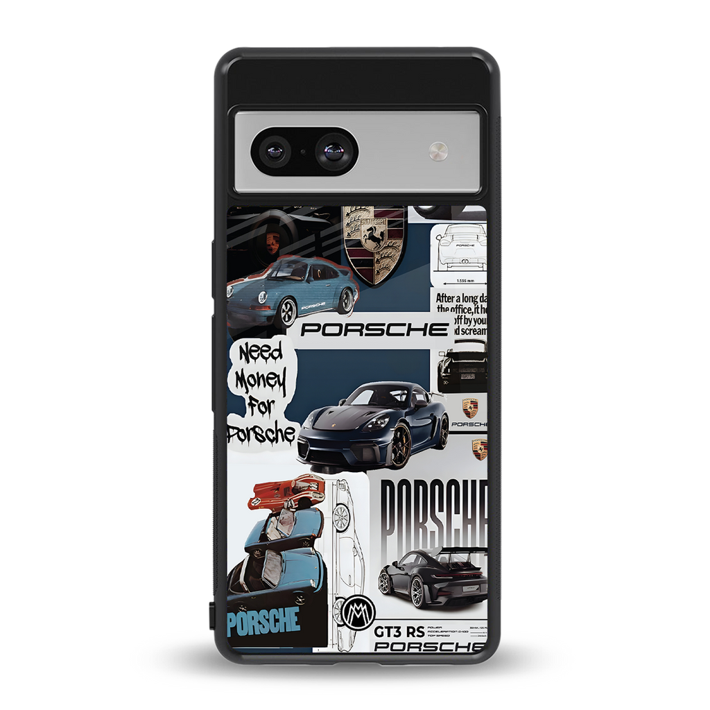 fund my ride back phone cover | glass case for Google Pixel 7