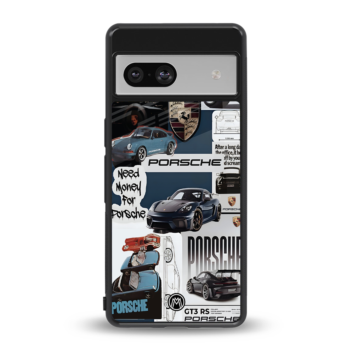 fund my ride back phone cover | glass case for Google Pixel 7A