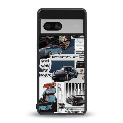 fund my ride back phone cover | glass case for Google Pixel 7A