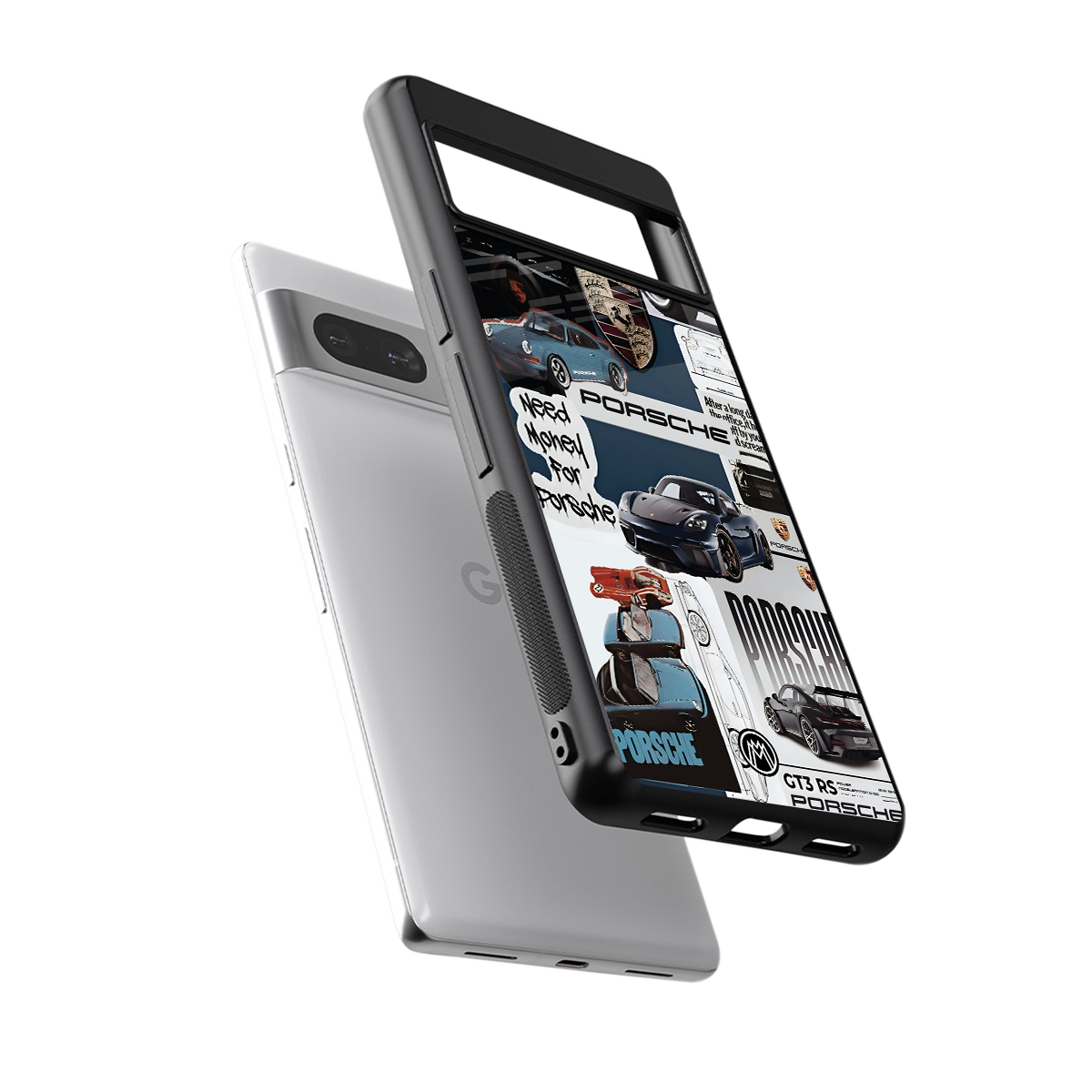 fund my ride back phone cover | glass case for Google Pixel 7A