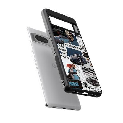 fund my ride back phone cover | glass case for Google Pixel 7A