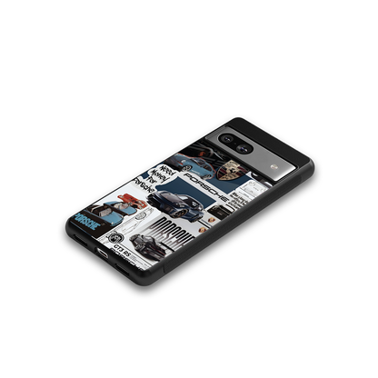 fund my ride back phone cover | glass case for Google Pixel 7A