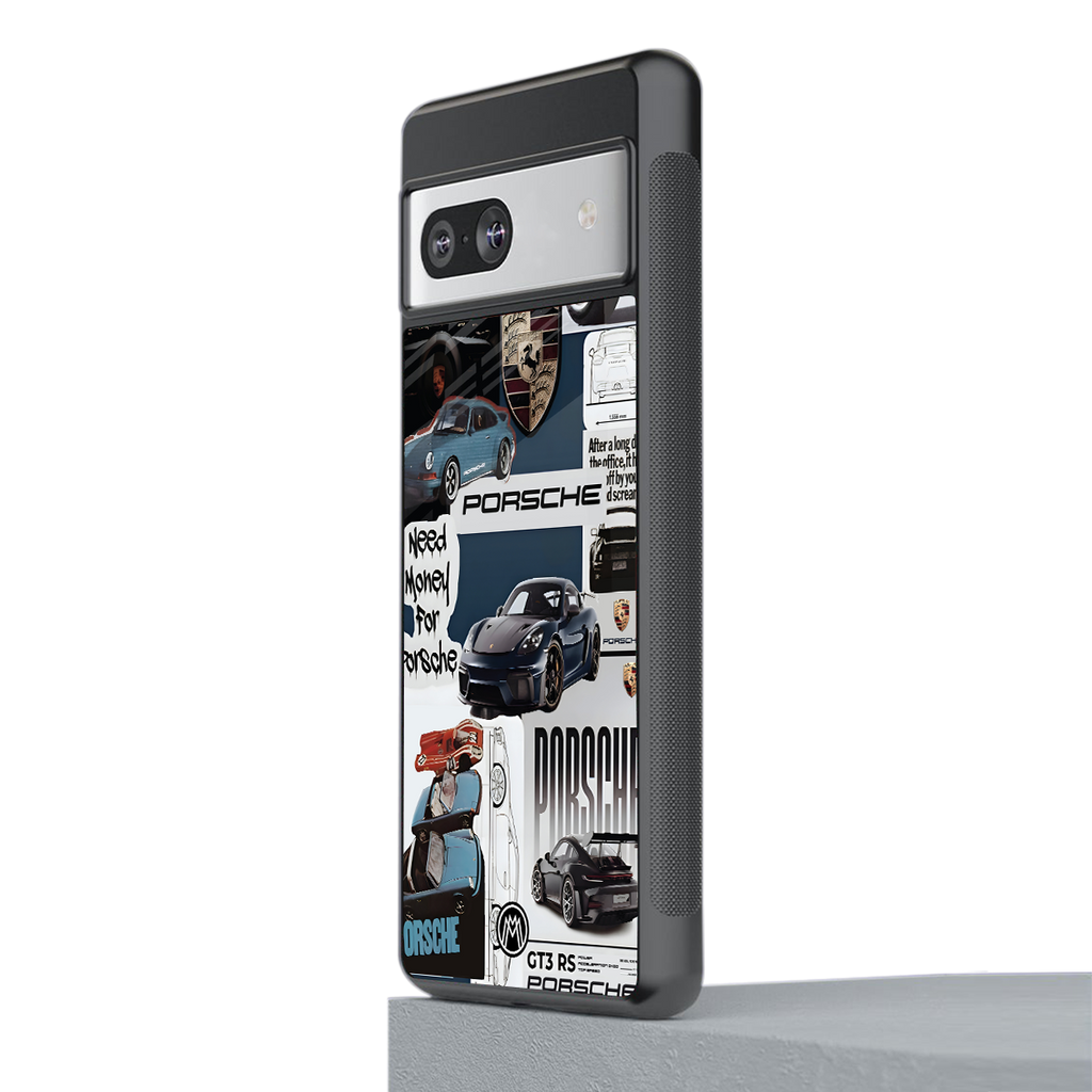 fund my ride back phone cover | glass case for Google Pixel 7