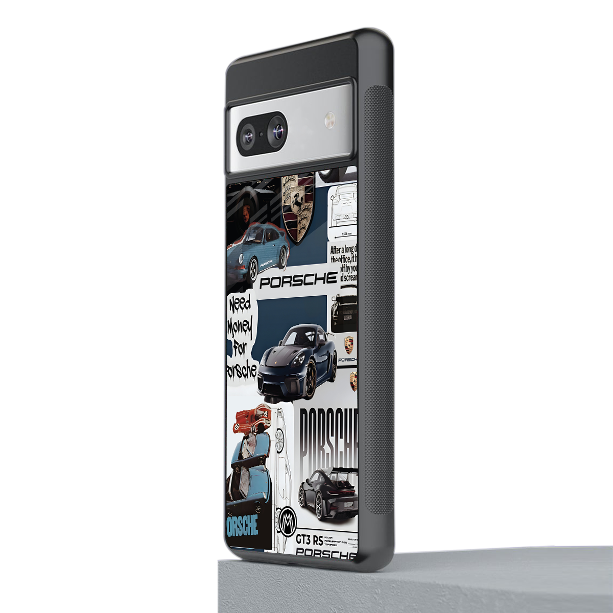 fund my ride back phone cover | glass case for Google Pixel 7A