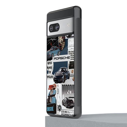 fund my ride back phone cover | glass case for Google Pixel 7A