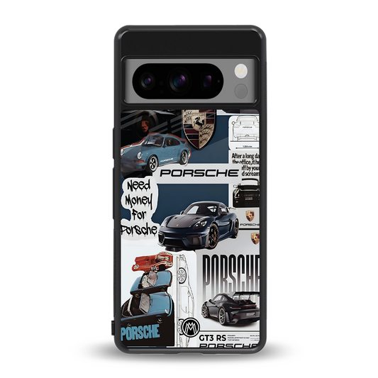 fund my ride back phone cover | glass case for google pixel 8 pro