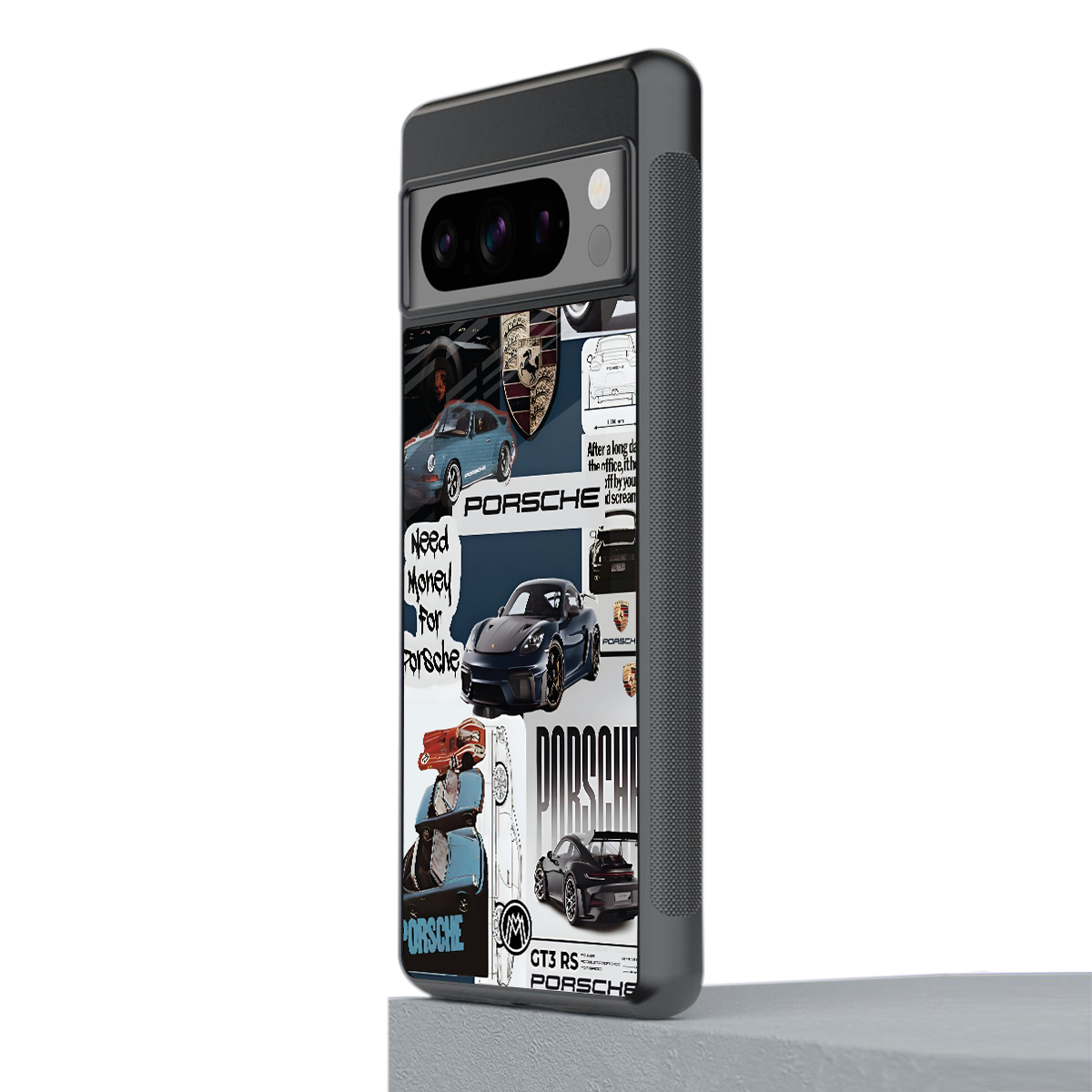 fund my ride back phone cover | glass case for google pixel 8 pro