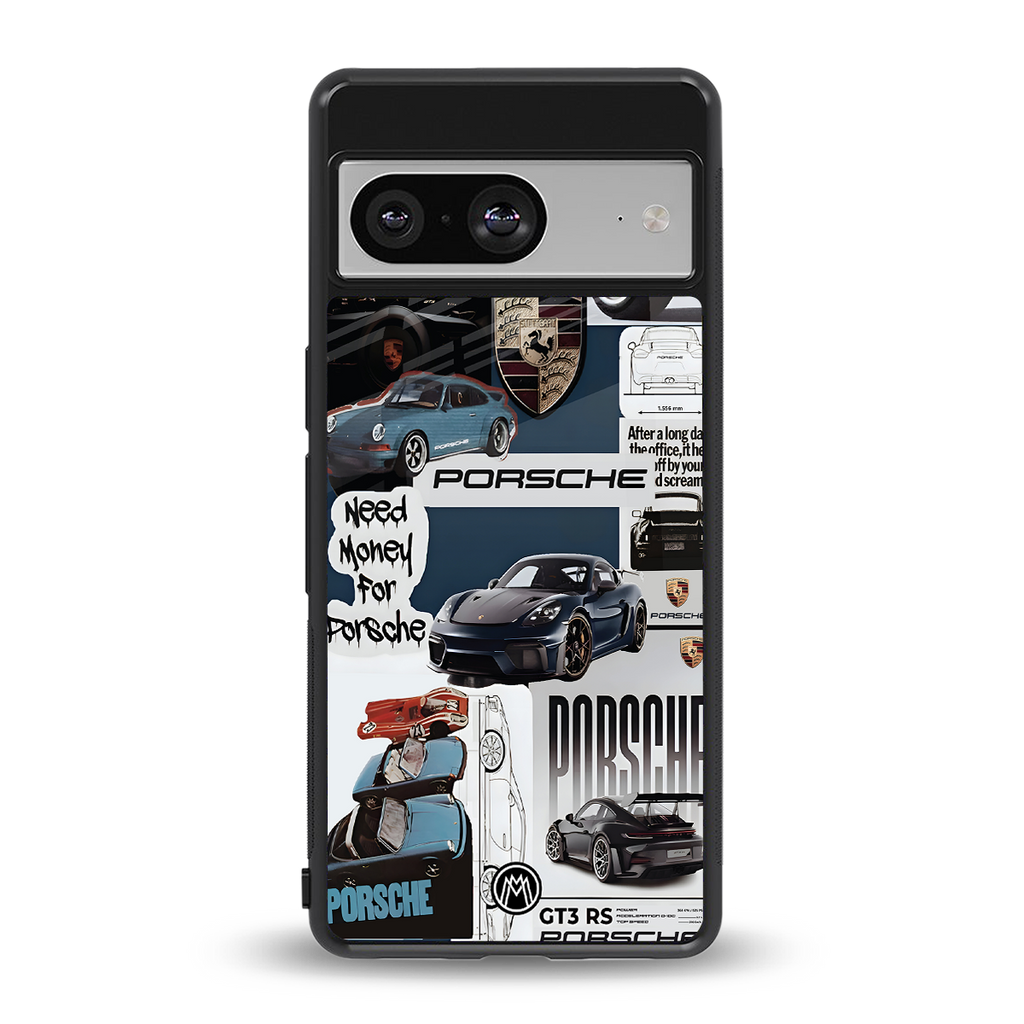 fund my ride back phone cover | glass case for Google Pixel 8
