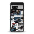 fund my ride back phone cover | glass case for Google Pixel 8