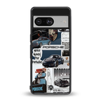 fund my ride back phone cover | glass case for Google Pixel 8