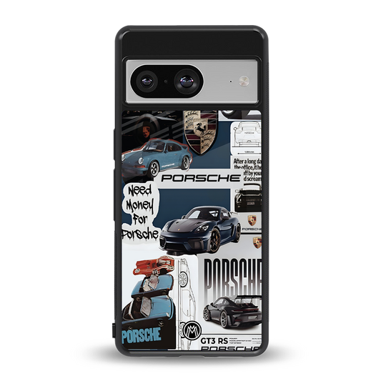 fund my ride back phone cover | glass case for Google Pixel 8