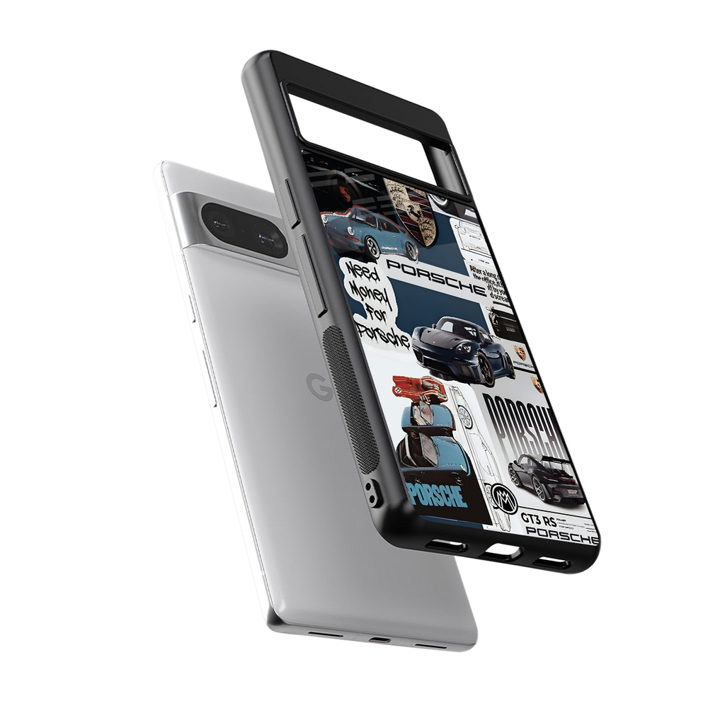 fund my ride back phone cover | glass case for Google Pixel 8