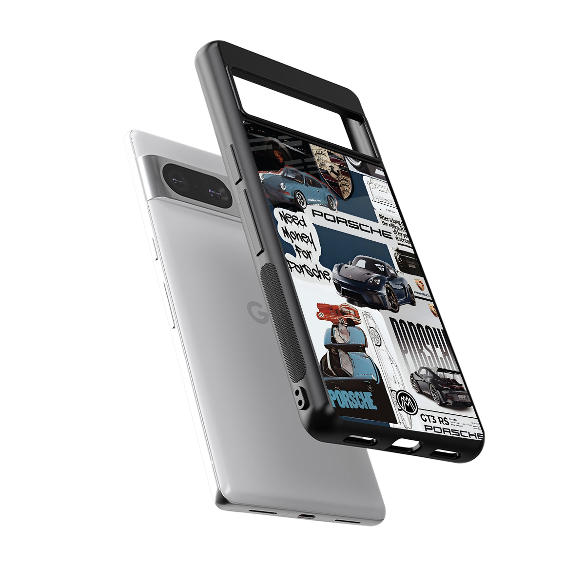 fund my ride back phone cover | glass case for Google Pixel 8