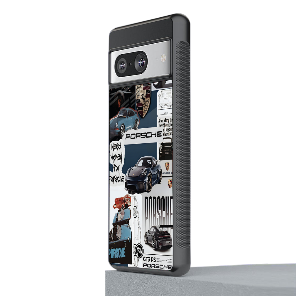 fund my ride back phone cover | glass case for Google Pixel 8