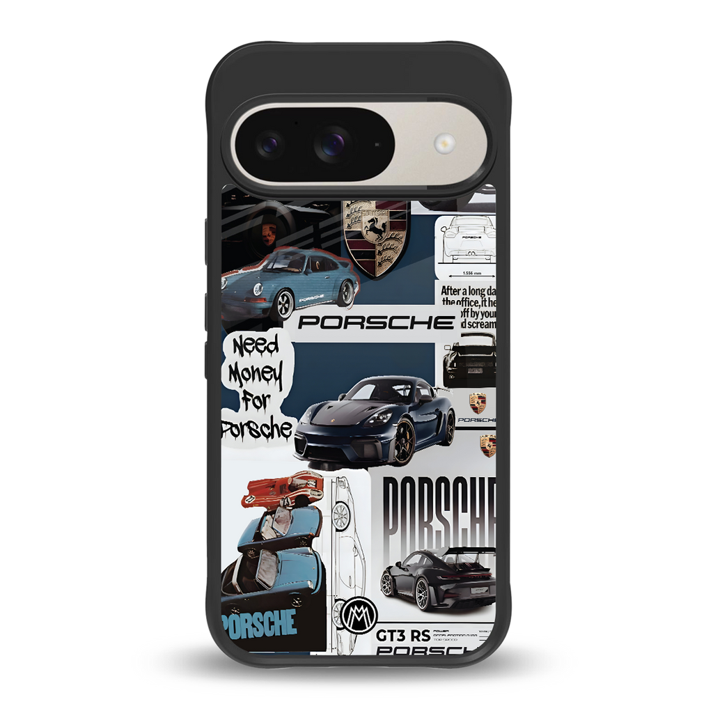 fund my ride back phone cover | glass case for google pixel 9