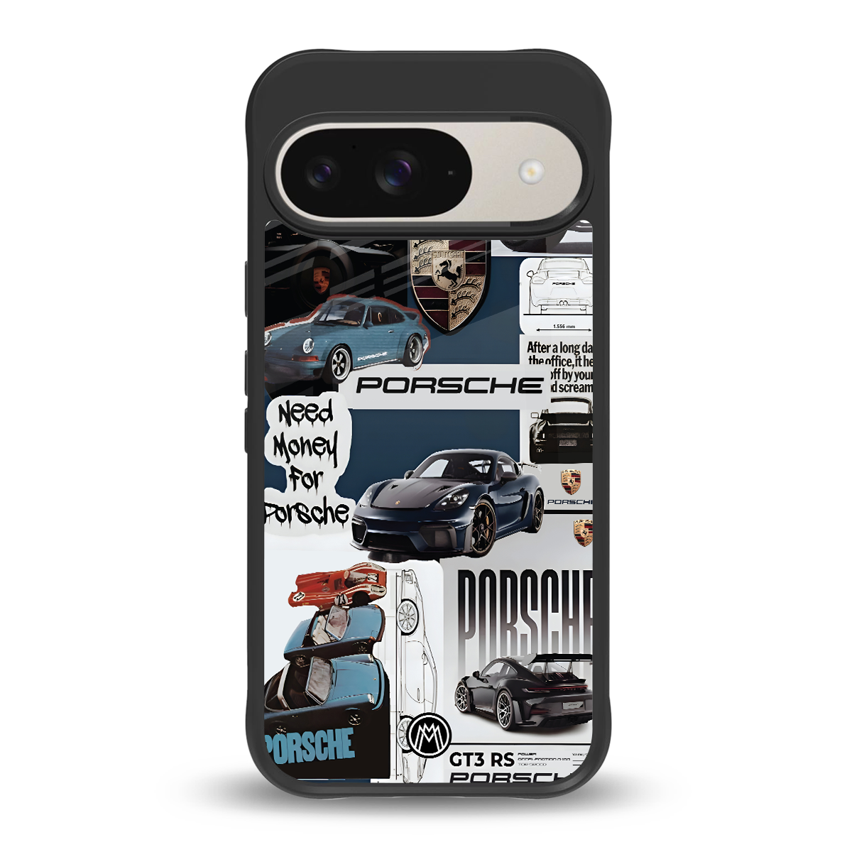 fund my ride back phone cover | glass case for google pixel 9