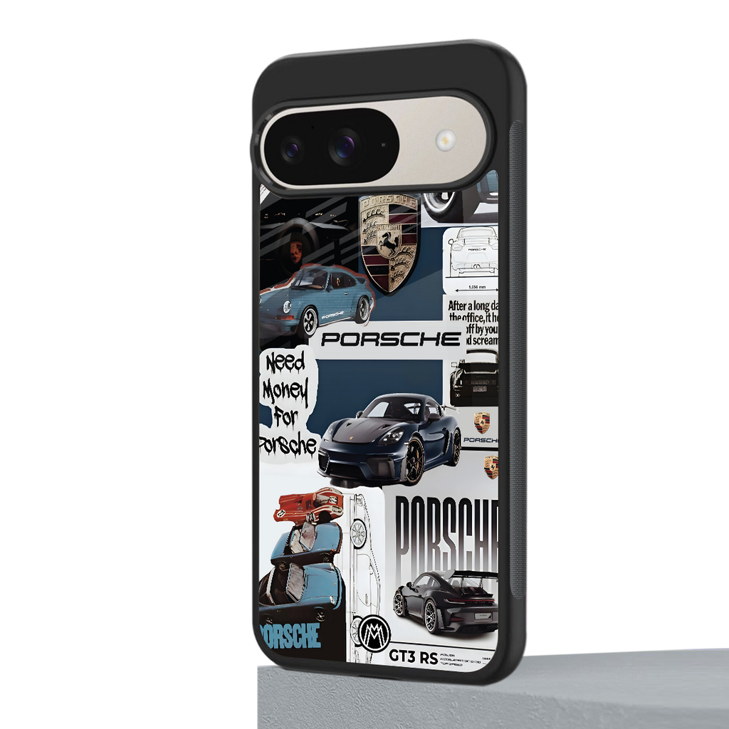 fund my ride back phone cover | glass case for google pixel 9