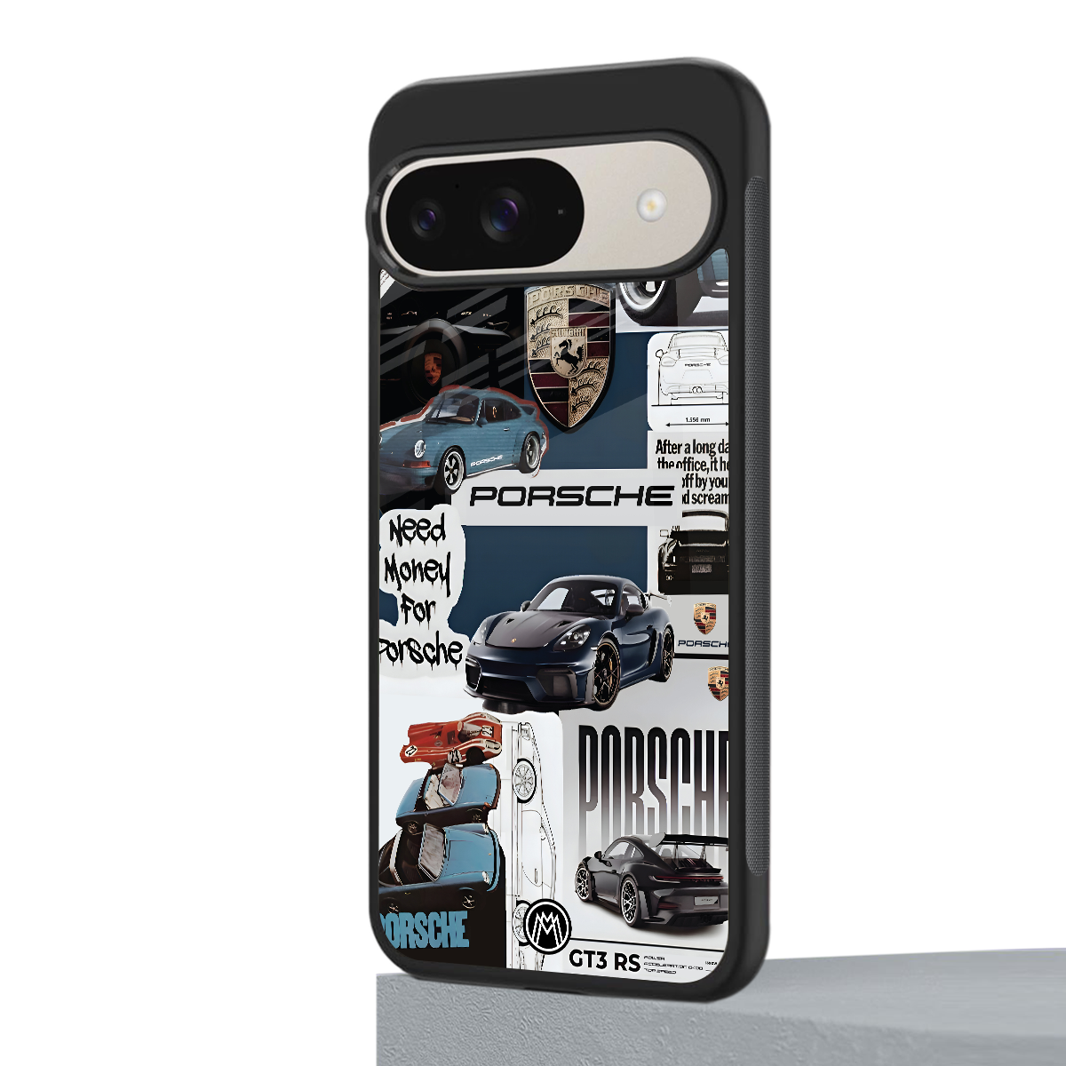 fund my ride back phone cover | glass case for google pixel 9