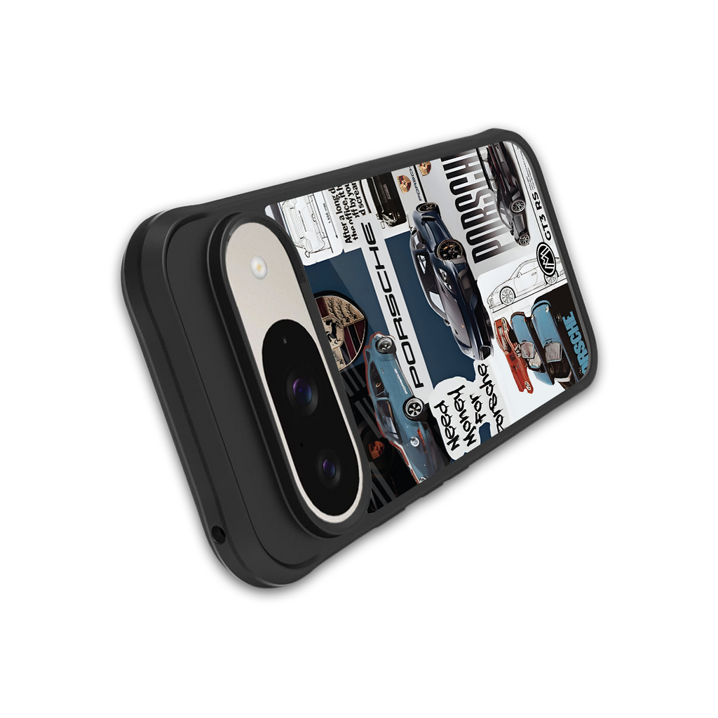 fund my ride back phone cover | glass case for google pixel 9