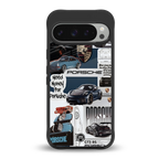 fund my ride back phone cover | glass case for google pixel 9 pro
