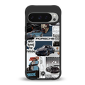 fund my ride back phone cover | glass case for google pixel 9 pro xl