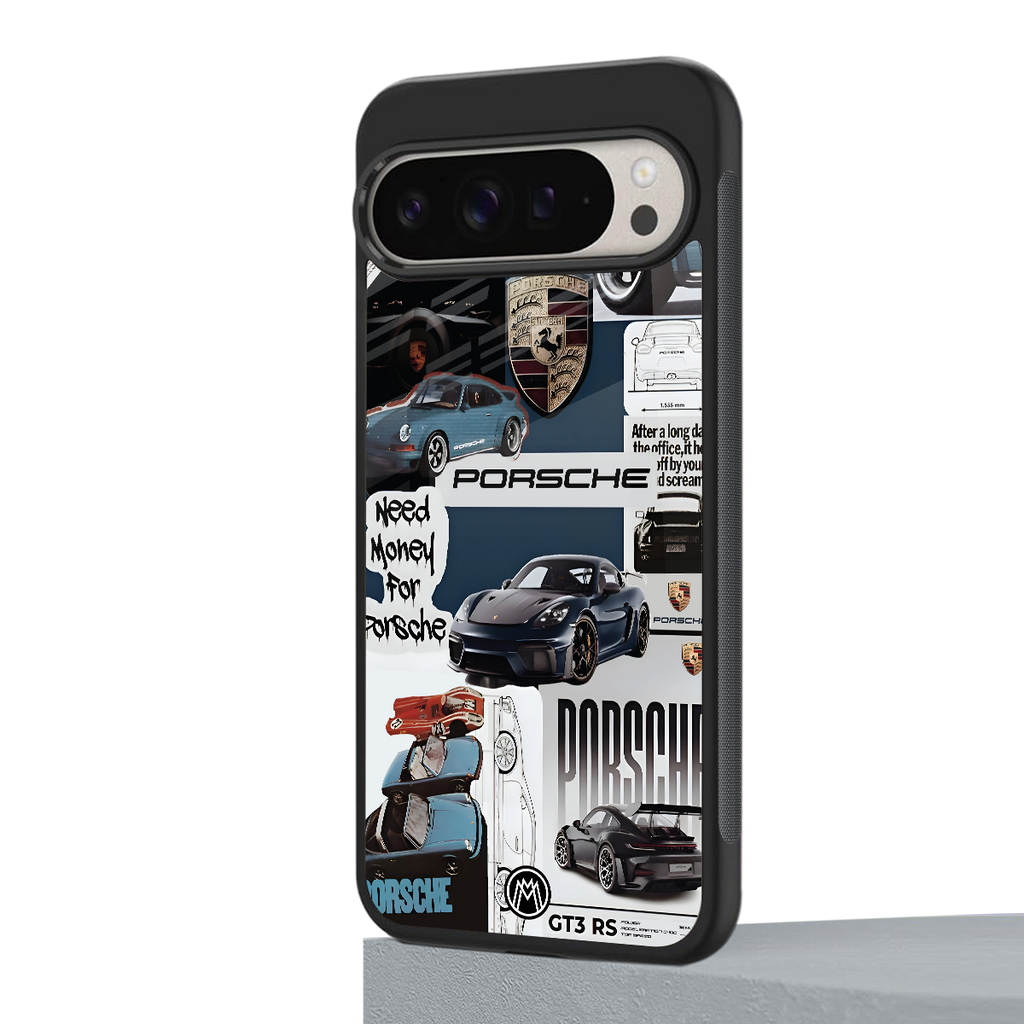 fund my ride back phone cover | glass case for google pixel 9 pro