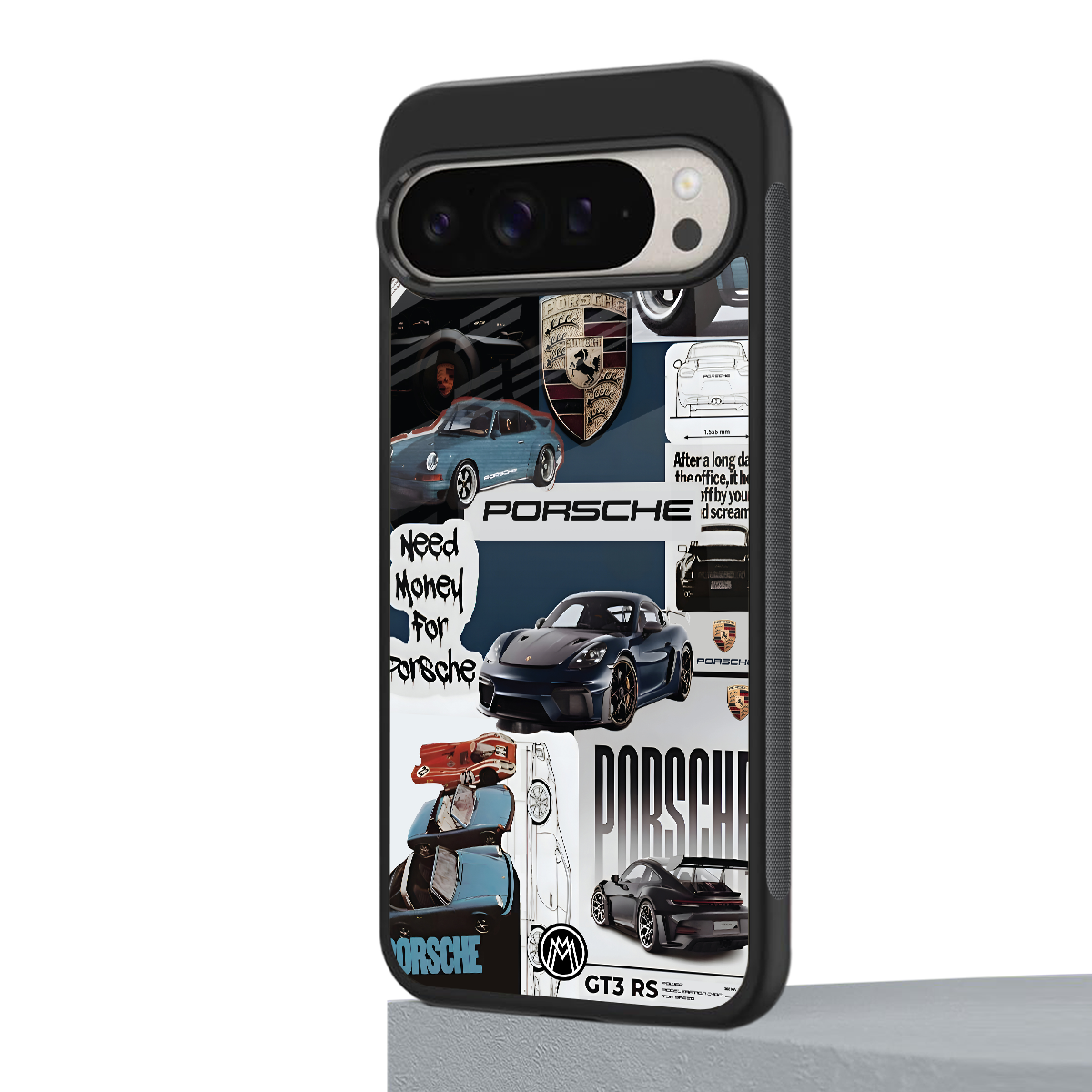 fund my ride back phone cover | glass case for google pixel 9 pro