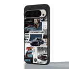 fund my ride back phone cover | glass case for google pixel 9 pro xl