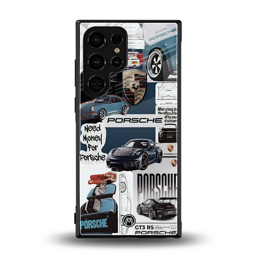 fund my ride back phone cover | glass case for samsung galaxy s24 ultra