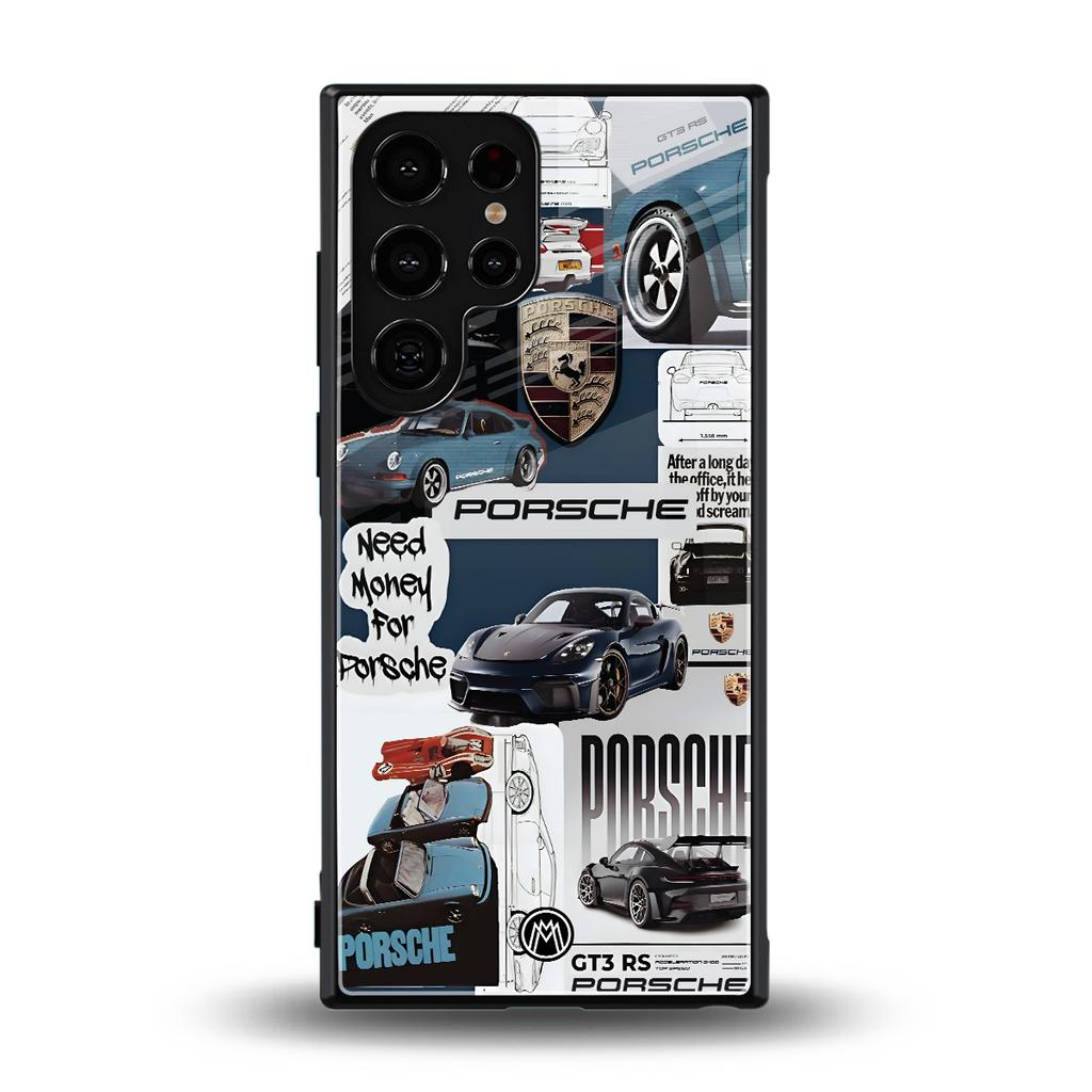 fund my ride back phone cover | glass case for samsung galaxy s23 ultra