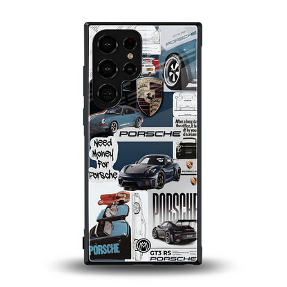 fund my ride back phone cover | glass case for samsung galaxy s23 ultra