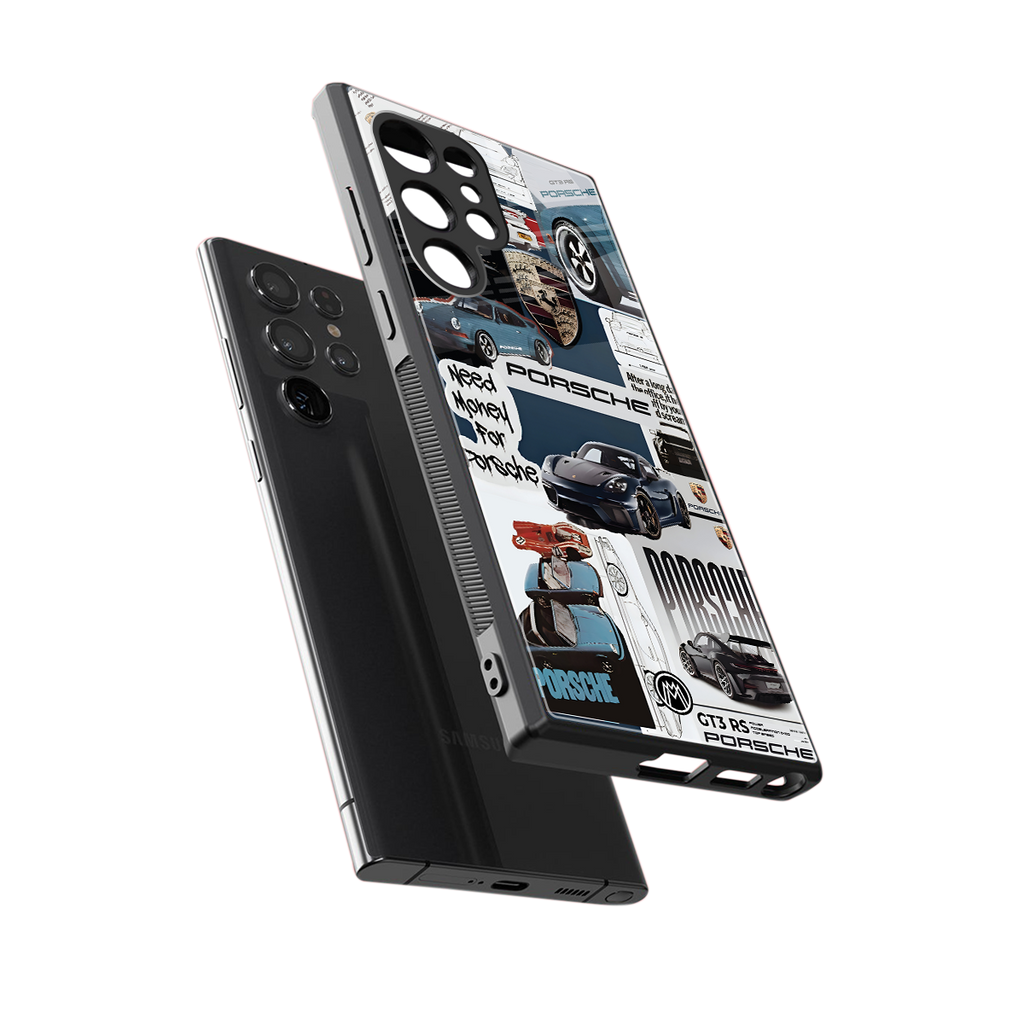 fund my ride back phone cover | glass case for samsung galaxy s24 ultra