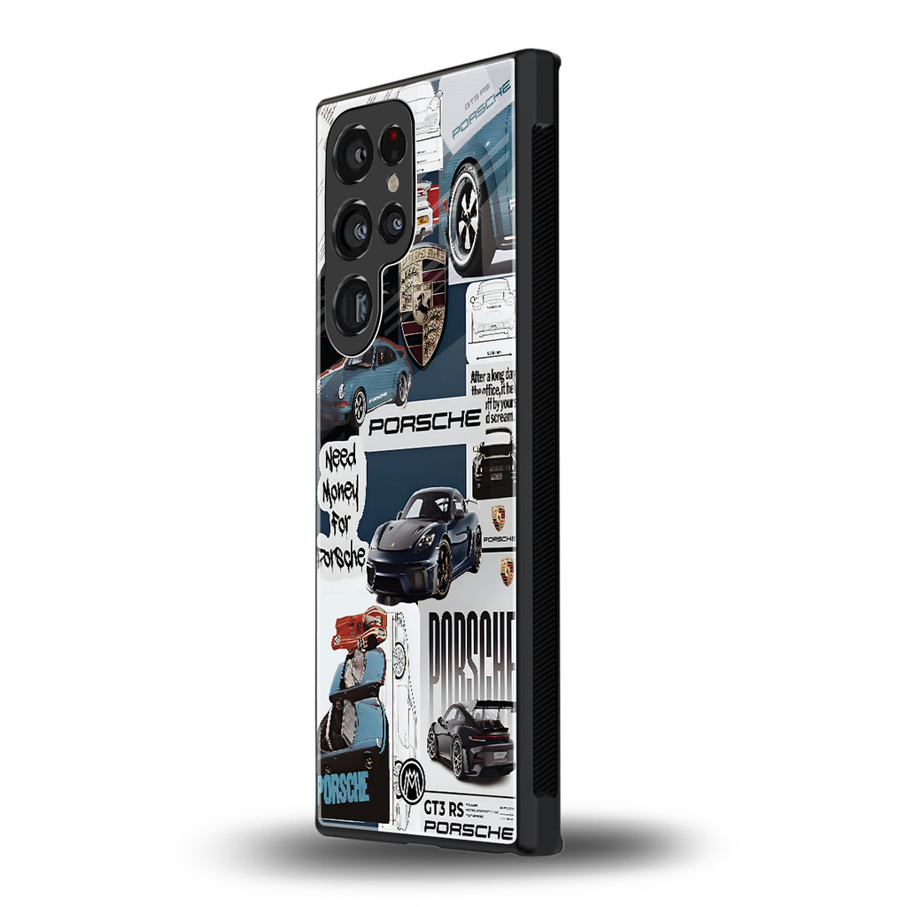 fund my ride back phone cover | glass case for samsung galaxy s24 ultra