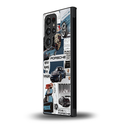 fund my ride back phone cover | glass case for samsung galaxy s24 ultra