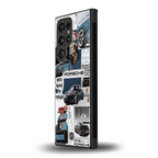 fund my ride back phone cover | glass case for samsung galaxy s23 ultra