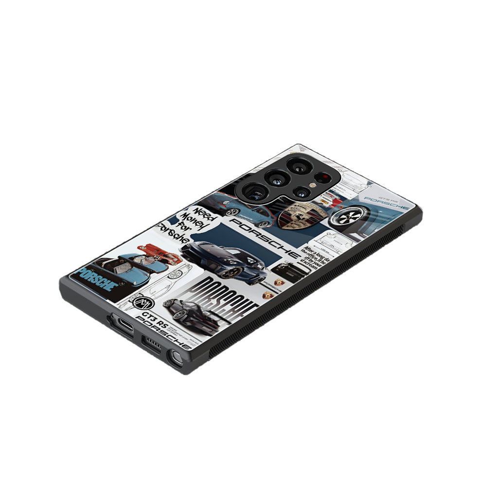 fund my ride back phone cover | glass case for samsung galaxy s24 ultra