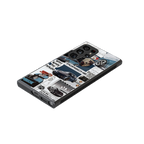 fund my ride back phone cover | glass case for samsung galaxy s24 ultra