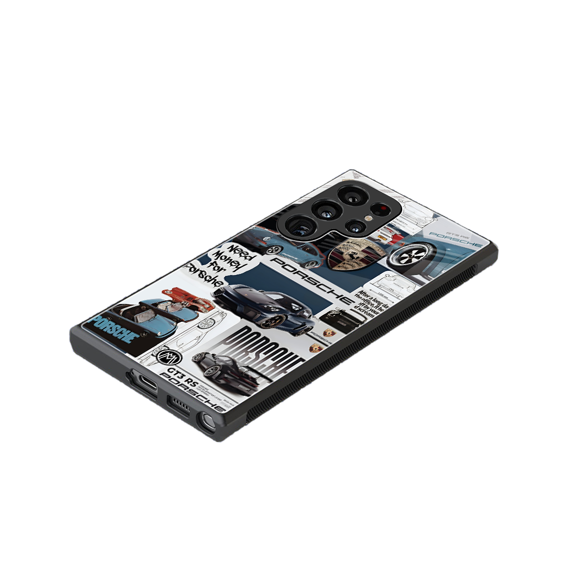 fund my ride back phone cover | glass case for samsung galaxy s24 ultra