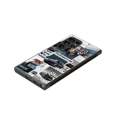 fund my ride back phone cover | glass case for samsung galaxy s23 ultra