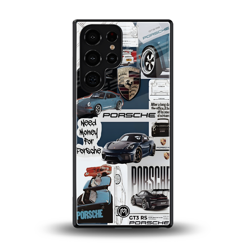 fund my ride back phone cover | glass case for samsung galaxy s25 ultra