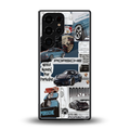 fund my ride back phone cover | glass case for samsung galaxy s25 ultra