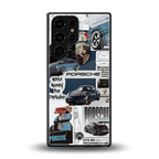 fund my ride back phone cover | glass case for samsung galaxy s25 ultra