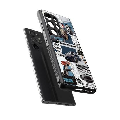 fund my ride back phone cover | glass case for samsung galaxy s25 ultra