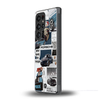 fund my ride back phone cover | glass case for samsung galaxy s25 ultra